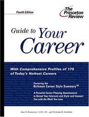Tapa de Guide to Your Career