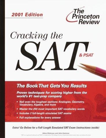 Tapa de Cracking the SAT & PSAT