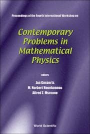 Tapa de Proceedings of the Fourth International Workshop on Contemporary Problems in Mathematical Physics