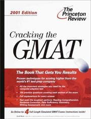 Tapa de Cracking the GMAT, 2001 Edition (Cracking the Gmat Cat)