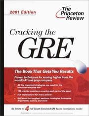 Tapa de Cracking the GRE