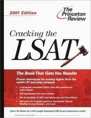 Tapa de Cracking the LSAT 2001