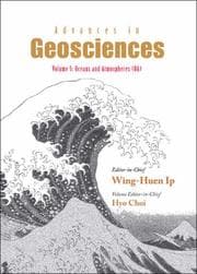 Tapa de Advances in Geosciences