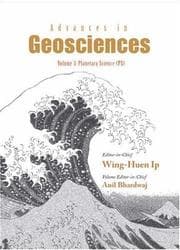 Tapa de Advances in Geosciences