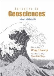 Tapa de Advances in geosciences