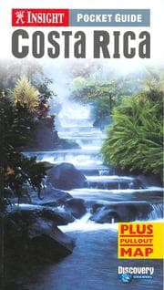 Tapa de Insight Pocket Guide Costa Rica (Insight Pocket Guides Costa Rica)