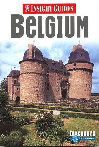 Tapa de Insight Guides Belgium