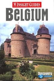 Tapa de Insight Guides Belgium