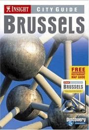 Tapa de Insight City Guide Brussels