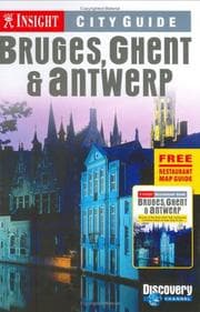 Tapa de Insight City Guide Bruges, Ghent, Antwerp