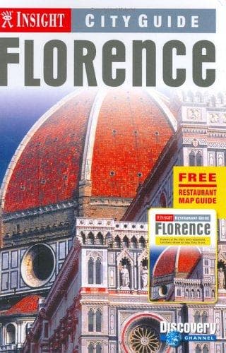 Tapa de Insight City Guide Florence