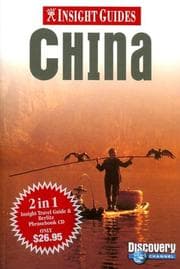 Tapa de Insight Guide China with CD (Audio)
