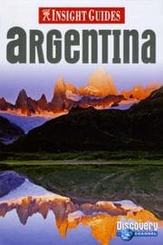 Tapa de Insight Guide Argentina