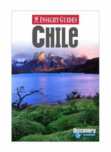 Tapa de Insight Guide Chile (Insight Guides Chile)