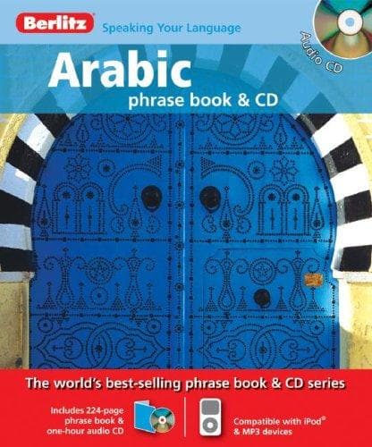 Tapa de Berlitz Arabic Phrase Book & CD