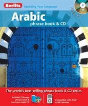 Tapa de Berlitz Arabic Phrase Book & CD