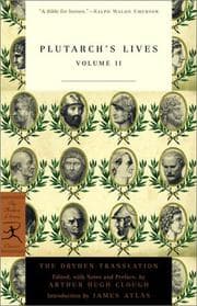 Tapa de Plutarch's Lives, Volume 2