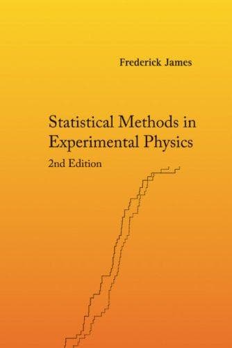 Tapa de Statistical Methods in Experimental Physics
