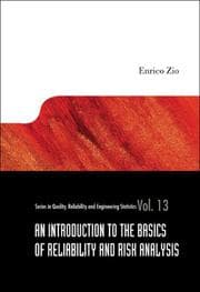 Tapa de An Introduction to the Basics of Reliability and Risk Analysis (Series on Quality, Reliability and Engineering Statistics) (Series on Quality, Reliability and Engineering Statistics)
