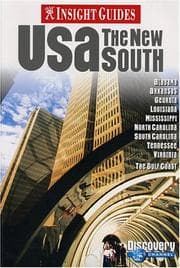 Tapa de Insight Guide USA the New South