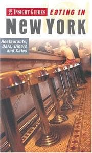 Tapa de Insight Guides Eating in New York