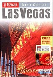 Tapa de Insight City Guide Las Vegas