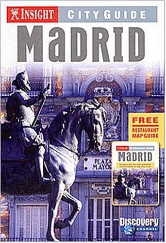 Tapa de Insight City Guide Madrid