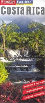 Tapa de Costa Rica Insight Fleximap (Fleximaps)