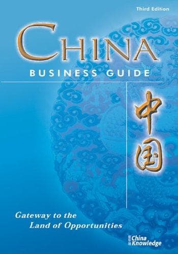 Tapa de China Business Guide