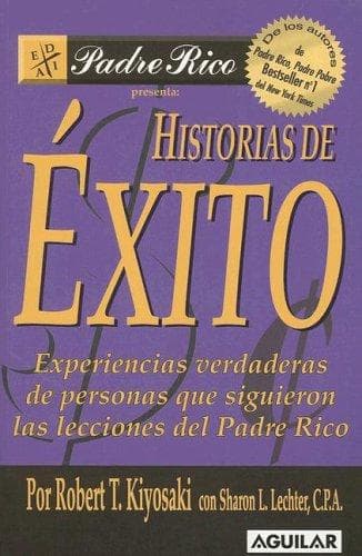 Tapa de Historias de Exito