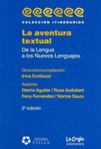 Tapa de La aventura textual