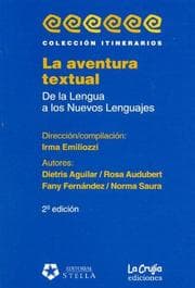 Tapa de La aventura textual