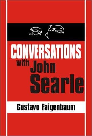Tapa de Conversations With John Searle