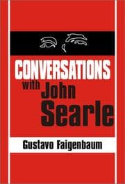 Tapa de Conversations With John Searle