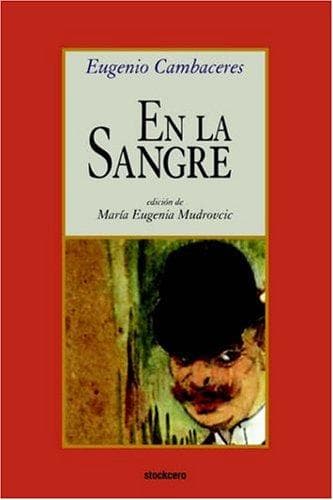 Tapa de En La Sangre