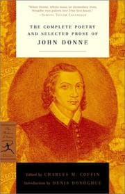 Tapa de The complete poetry and selected prose of John Donne