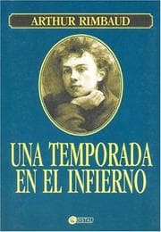 Tapa de Una Temporada En El Infierno/ a Season in Hell