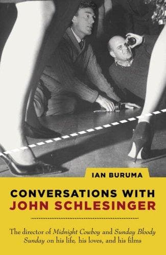 Tapa de Conversations with John Schlesinger