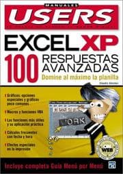 Tapa de 100 Respuestas Avanzadas sobre Microsoft Excel XP