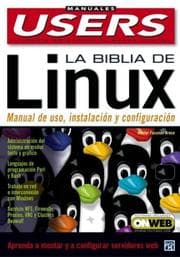 Tapa de La biblia de Linux