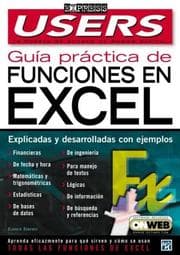 Tapa de Microsoft Excel XP Guia Practica de Funciones