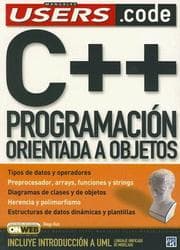 Tapa de C++ Programacion Orientada a Objetos