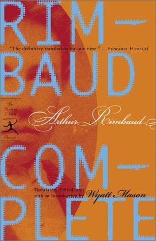 Tapa de Rimbaud Complete