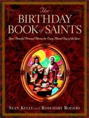 Tapa de The Birthday Book of Saints