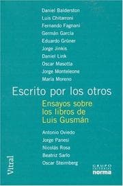 Tapa de Escrito Por Los Otros