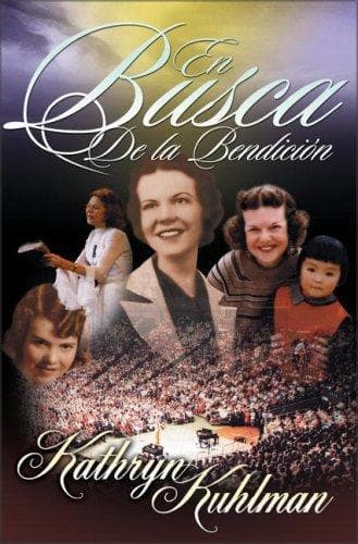 Tapa de Busca de la Bendicion, En