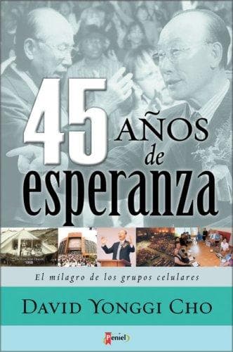Tapa de 45 Anos de Esperanza