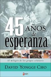 Tapa de 45 Anos de Esperanza