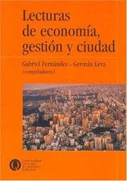 Tapa de Lecturas de economía, gestión y ciudad
