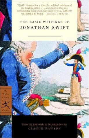 Tapa de The Basic Writings of Jonathan Swift